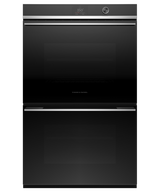 Fisher & Paykel 30" Series 9 Contemporary Self-Cleaning Double Oven, Stainless Steel – OB30DDPTDX2