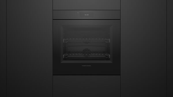 Fisher & Paykel 30" Series 9 Minimal Handleless Self‑Cleaning Oven – OB30SMPUN*