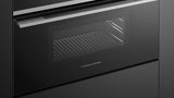 Fisher & Paykel 30" Series 7 Contemporary Compact Convection Speed Oven, Stainless Steel – OM30NDLX1