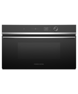 Fisher & Paykel 30" Series 7 Contemporary Compact Convection Speed Oven, Stainless Steel – OM30NDLX1