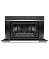 Fisher & Paykel 30" Series 7 Contemporary Compact Convection Speed Oven, Stainless Steel – OM30NDLX1