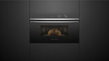 Fisher & Paykel 30" Series 7 Contemporary Compact Convection Speed Oven, Stainless Steel – OM30NDLX1