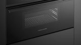 Fisher & Paykel 30" Series 9 Minimal Compact Convection Speed Oven, Black Glass – OM30NDTDB1