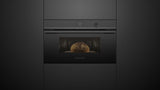 Fisher & Paykel 30" Series 9 Minimal Compact Convection Speed Oven, Black Glass – OM30NDTDB1
