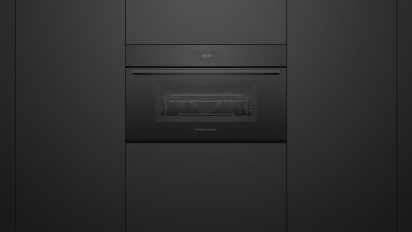 Fisher & Paykel 30" Series 9 Minimal Compact Convection Speed Oven – OM30NMU*