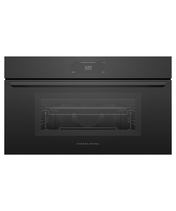 Fisher & Paykel 30" Series 9 Minimal Compact Convection Speed Oven – OM30NMU*