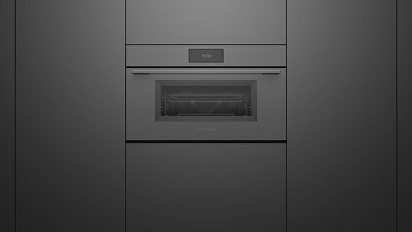 Fisher & Paykel 30" Series 9 Minimal Compact Convection Speed Oven – OM30NMU*