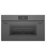 Fisher & Paykel 30" Series 9 Minimal Compact Convection Speed Oven – OM30NMU*