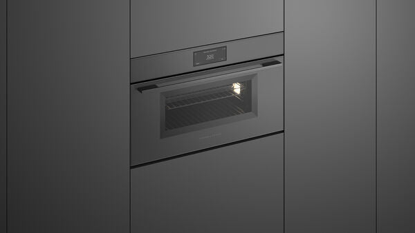 Fisher & Paykel 30" Series 9 Minimal Compact Convection Speed Oven – OM30NMU*