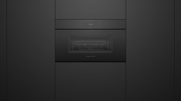 Fisher & Paykel 30" Series 9 Minimal Handleless Speed Oven – OM30NMUN*