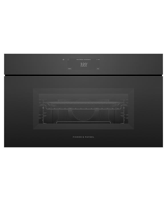 Fisher & Paykel 30" Series 9 Minimal Handleless Speed Oven – OM30NMUN*