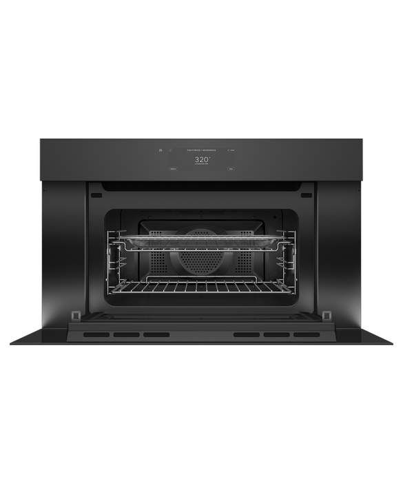 Fisher & Paykel 30" Series 9 Minimal Handleless Speed Oven – OM30NMUN*