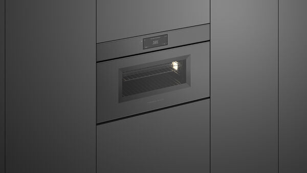Fisher & Paykel 30" Series 9 Minimal Handleless Speed Oven – OM30NMUN*