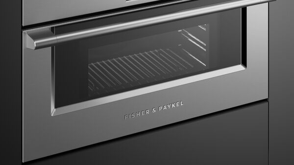 Fisher & Paykel 30" Series 9 Professional Compact Convection Speed Oven, Stainless Steel – OM30NPTX1