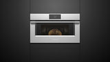 Fisher & Paykel 30" Series 9 Professional Compact Convection Speed Oven, Stainless Steel – OM30NPTX1