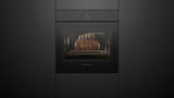 Fisher & Paykel 24" Series 11 Minimal Handleless Combi-Steam Oven, Black Glass – OS24SMTNB1