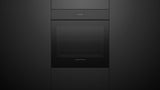 Fisher & Paykel 24" Series 11 Minimal Handleless Combi-Steam Oven, Black Glass – OS24SMTNB1