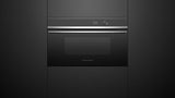 Fisher & Paykel 30" Series 7 Contemporary Compact Combi-Steam Oven, Stainless Steel – OS30NDLX1