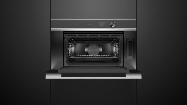Fisher & Paykel 30" Series 7 Contemporary Compact Combi-Steam Oven, Stainless Steel – OS30NDLX1