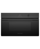Fisher & Paykel 30" Series 9 Minimal Compact Combi‑Steam Oven, Black – OS30NDTDB1