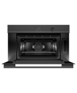 Fisher & Paykel 30" Series 9 Minimal Compact Combi‑Steam Oven, Black – OS30NDTDB1