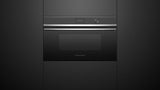 Fisher & Paykel 30" Series 9 Contemporary Compact Combi-Steam Oven, Stainless Steel – OS30NDTDX1