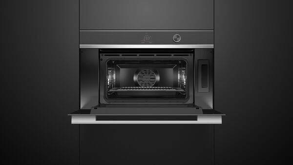 Fisher & Paykel 30" Series 9 Contemporary Compact Combi-Steam Oven, Stainless Steel – OS30NDTDX1