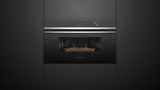 Fisher & Paykel 30" Series 9 Contemporary Compact Combi-Steam Oven, Stainless Steel – OS30NDTDX1