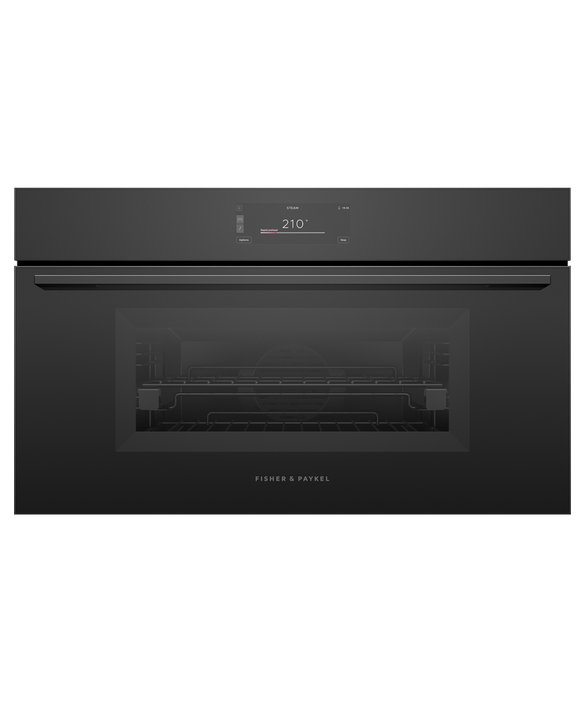 Fisher & Paykel 30" Series 9 Minimal Compact Combi Steam Oven – OS30NMU*
