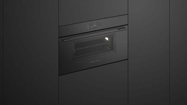 Fisher & Paykel 30" Series 9 Minimal Compact Combi Steam Oven – OS30NMUB3