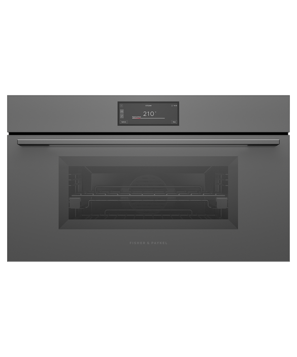 Fisher & Paykel 30" Series 9 Minimal Compact Combi Steam Oven – OS30NMU*