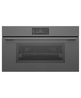 Fisher & Paykel 30" Series 9 Minimal Compact Combi Steam Oven – OS30NMU*