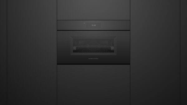 Fisher & Paykel 30" Series 9 Minimal Handleless Compact Combi Steam Oven – OS30NMUN*