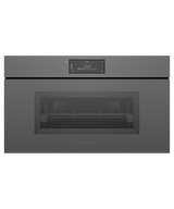 Fisher & Paykel 30" Series 9 Minimal Handleless Compact Combi Steam Oven – OS30NMUN*