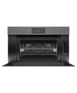 Fisher & Paykel 30" Series 9 Minimal Handleless Compact Combi Steam Oven – OS30NMUN*