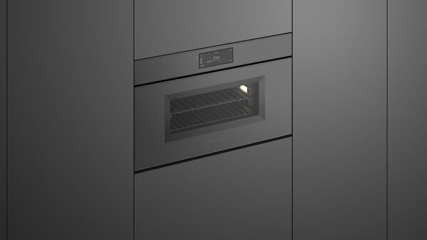 Fisher & Paykel 30" Series 9 Minimal Handleless Compact Combi Steam Oven – OS30NMUN*