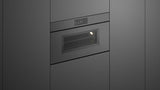 Fisher & Paykel 30" Series 9 Minimal Handleless Compact Combi Steam Oven – OS30NMUN*