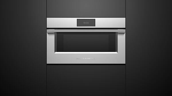 Fisher & Paykel 30" Series 9 Professional Compact Combi-Steam Oven, Stainless Steel – OS30NPTX1