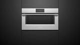 Fisher & Paykel 30" Series 9 Professional Compact Combi-Steam Oven, Stainless Steel – OS30NPTX1