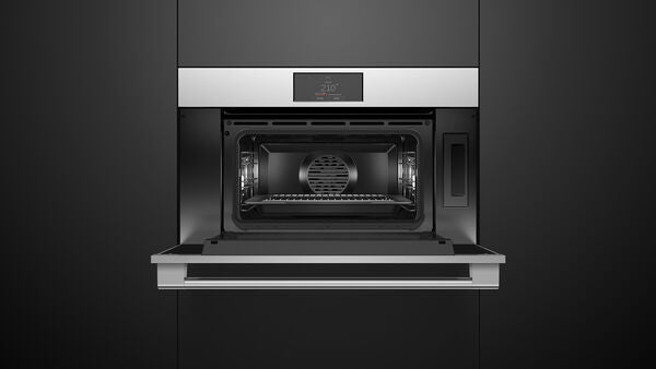 Fisher & Paykel 30" Series 9 Professional Compact Combi-Steam Oven, Stainless Steel – OS30NPTX1