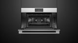 Fisher & Paykel 30" Series 9 Professional Compact Combi-Steam Oven, Stainless Steel – OS30NPTX1