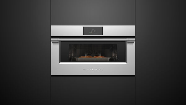 Fisher & Paykel 30" Series 9 Professional Compact Combi-Steam Oven, Stainless Steel – OS30NPTX1