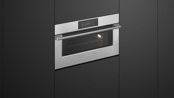 Fisher & Paykel 30" Series 9 Professional Compact Combi Steam Oven – OS30NPUX3
