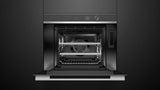 Fisher & Paykel 30" Series 7 Contemporary Combi-Steam Oven, Stainless Steel – OS30SDLX1
