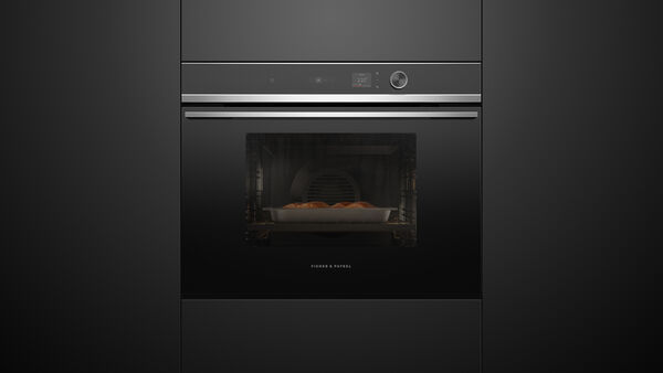 Fisher & Paykel 30" Series 7 Contemporary Combi-Steam Oven, Stainless Steel – OS30SDLX1