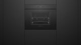 Fisher & Paykel 30" Series 11 Minimal Handleless Combi‑Steam Oven, Black Glass – OS30SMUNB3