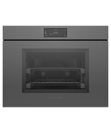 Fisher & Paykel 30" Series 11 Minimal Handleless Combi‑Steam Oven, Grey Glass – OS30SMUNG3