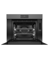 Fisher & Paykel 30" Series 11 Minimal Handleless Combi‑Steam Oven, Grey Glass – OS30SMUNG3