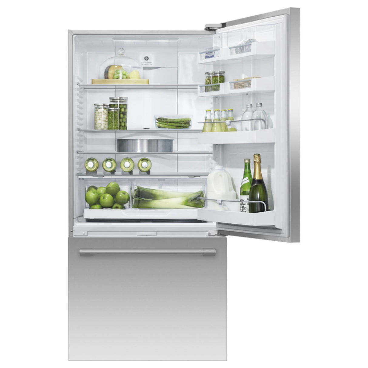 Fisher & Paykel 17.1 cu ft Series 7 Refrigerator Freezer, Ice - RF170WRHJX1