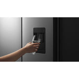 Fisher & Paykel 18cu ft Series 7 French Door Refrigerator Freezer, Ice & water - RF178ANUX1